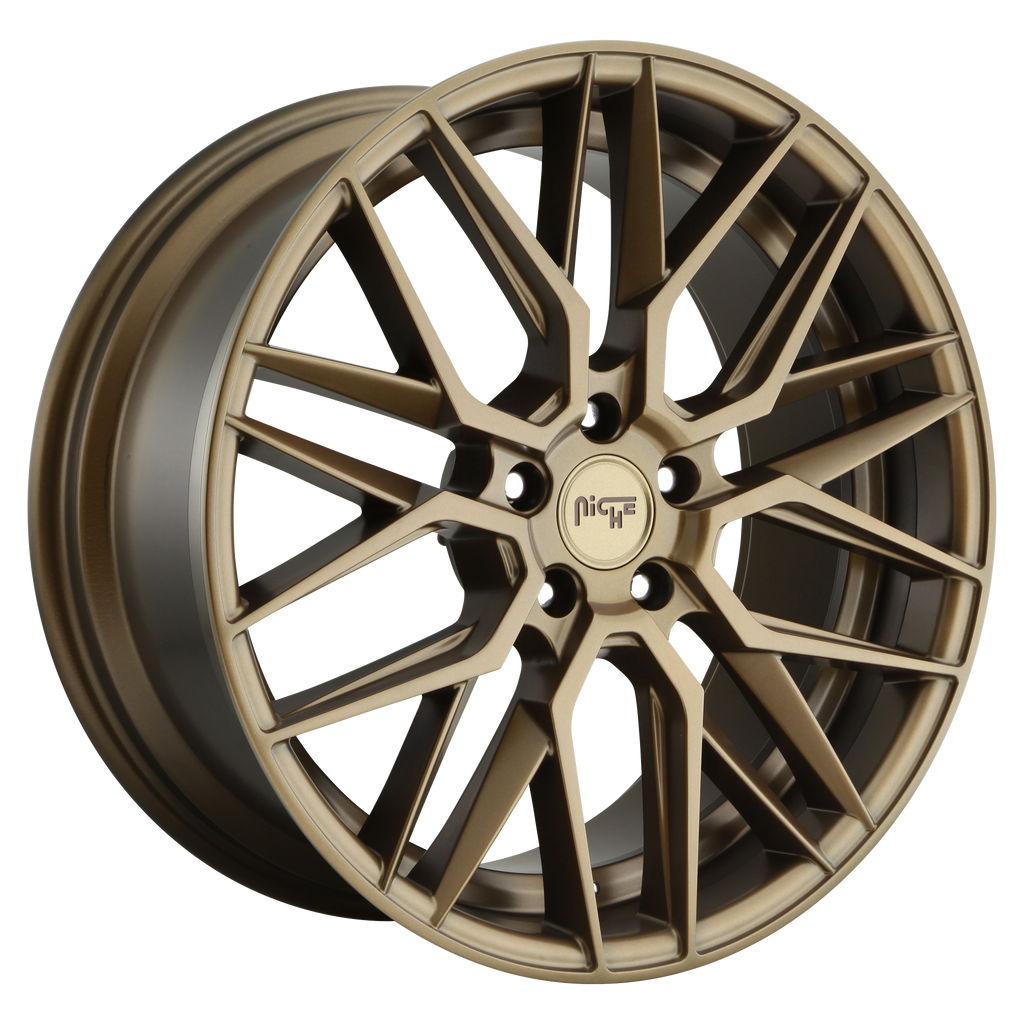 Niche M191 GAMMA 20X9 5X112 38ET 66.56CB - GTR Auto