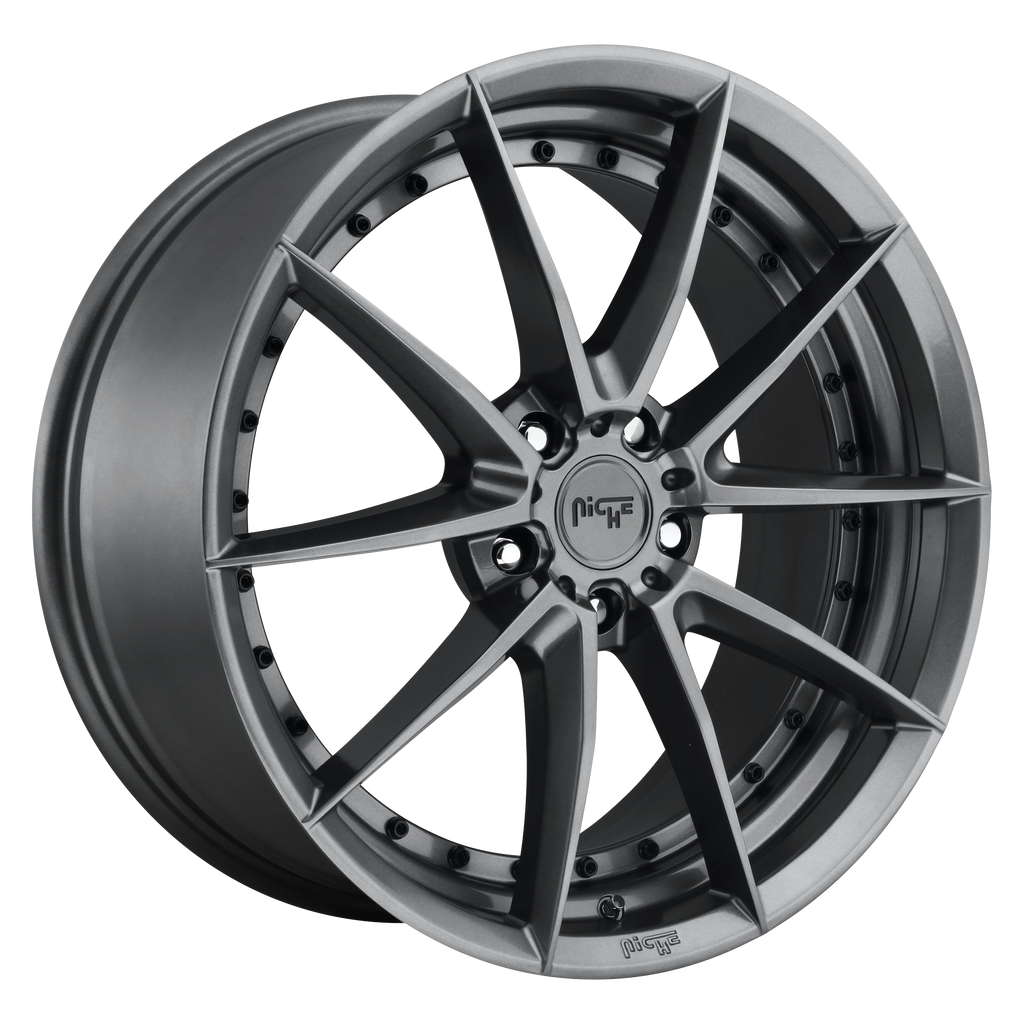 Niche M197 SECTOR 19X9.5 5X120 40ET 72.56CB - GTR Auto