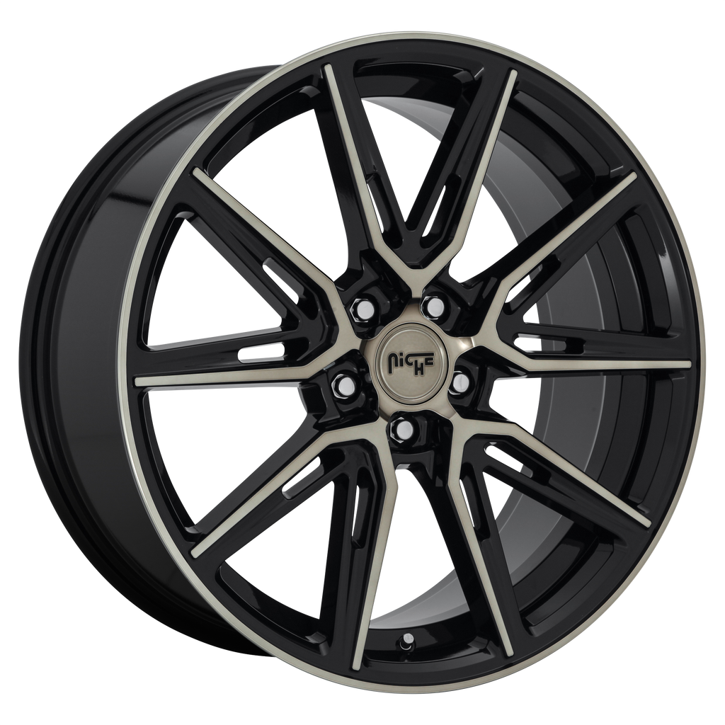 Niche M219 GEMELLO 20X10.5 5X114.3 40ET 72.56CB - GTR Auto