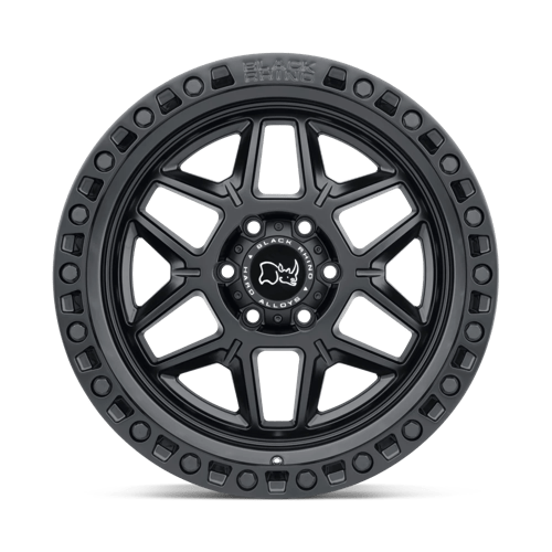 BRKLS 18X9 6X135 M-BLK-BLK-BLTS 12MM