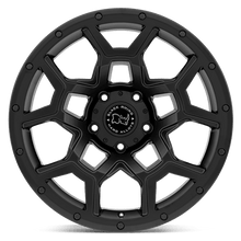 Load image into Gallery viewer, BRVRL 17X9.5 5X5.0 M-BLK -18MM