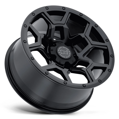 BRVRL 18X8 6X130 M-BLK 52MM