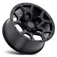 Load image into Gallery viewer, BRVRL 17X9.5 5X5.5 M-BLK 0MM