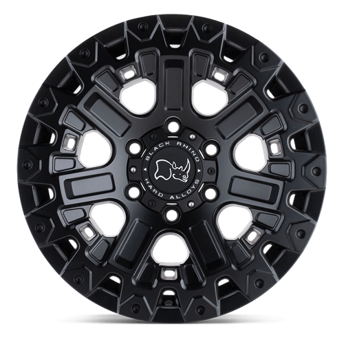 BRZRK 17X9.5 6X4.5 M-BLK 12MM