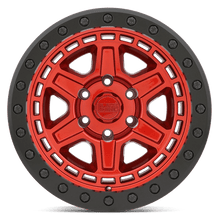 Load image into Gallery viewer, BRREN 17X9 5X5.0 C-RED-BLKLP 0MM