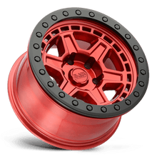 Load image into Gallery viewer, BRREN 17X9 5X5.0 C-RED-BLKLP -18MM