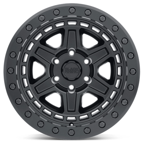 BRREN 17X9 6X135 M-BLK-BLTS 0MM