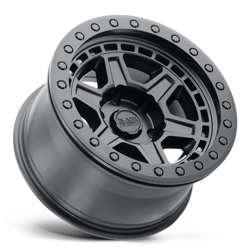 BRREN 17X9 6X5.5 M-BLK-BLTS 0MM