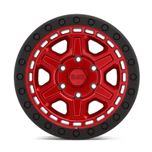 Load image into Gallery viewer, BRREN 17X9 6X5.5 C-RED-BLKLP 0MM