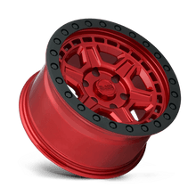 Load image into Gallery viewer, BRREN 17X9 6X5.5 C-RED-BLKLP 0MM
