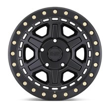 Load image into Gallery viewer, BRREN 17X9 5X4.5 M-BLK-BLTS -18MM