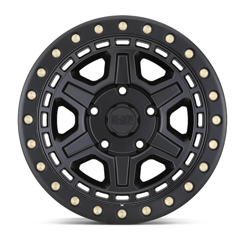BRREN 17X9 5X5.0 M-BLK-BLTS -18MM