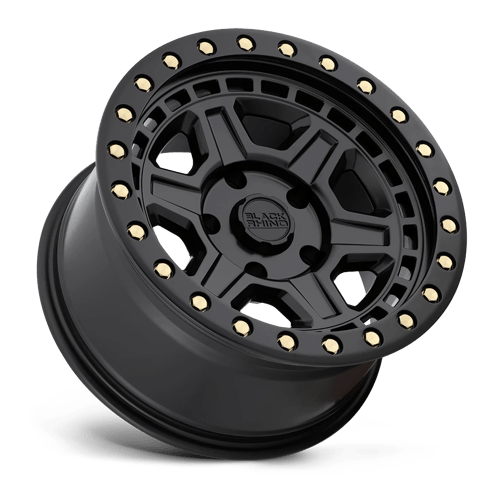 BRREN 17X9 5X5.0 M-BLK-BLTS -18MM
