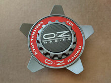 Load image into Gallery viewer, OZ CENTER CAP RED RING