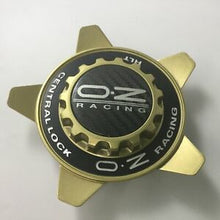 Load image into Gallery viewer, OZ CENTER CAP BLACK RING