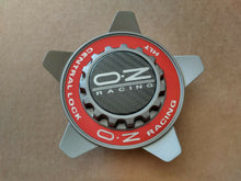 Load image into Gallery viewer, OZ CENTER CAP RED RING