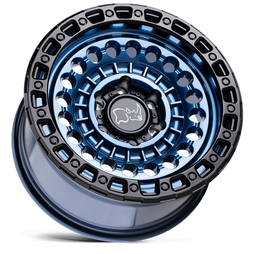 BRSTN 17X8.5 5X5.0 CBLT-BLU-BLKLP -18MM