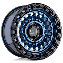 Load image into Gallery viewer, BRSTN 17X8.5 8X170 CBLT-BLU-BLKLP 0MM