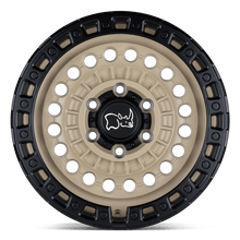 Load image into Gallery viewer, BRSTN 17X8.5 8X170 D-SAND-BLKLP -18MM
