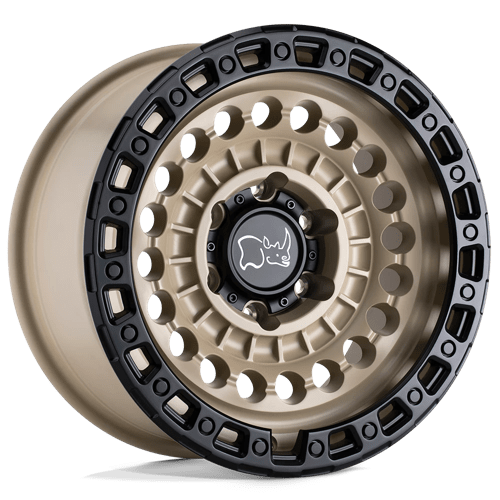 BRSTN 17X8.5 6X4.5 D-SAND-BLKLP 0MM