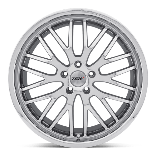 TWSNT 19X9.5 5X4.5 CHROME 20MM
