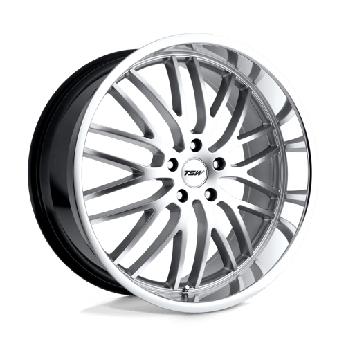 TWSNT 17X8 5X4.5 HYPR SLV MRLIP 40MM