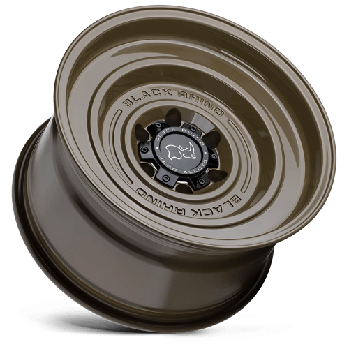 BRSLD 17X9.5 5X5.0 G-ALIG-GRN -18MM
