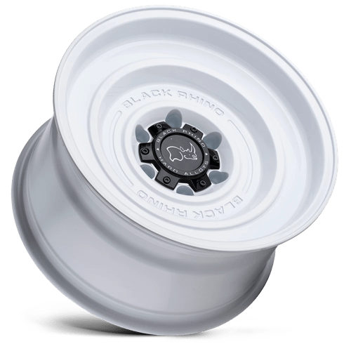 BRSLD 17X9.5 5X5.0 G-WHT -18MM