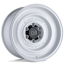 Load image into Gallery viewer, BRSLD 17X9.5 6X5.5 G-WHT -12MM