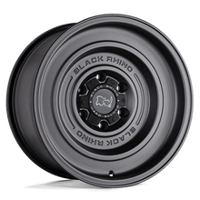 Load image into Gallery viewer, BRSLD 17X9.5 6X5.5 M-GNBLK -12MM