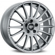 Load image into Gallery viewer, OZ SUPERTURISMO GT 17 X 7.5 +48 5 X 100 CBN/A GRIGIO CORSA BLACK LETTERING