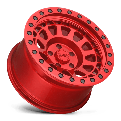 BRPRM 20X9.5 6X5.5 C-RED-BLKBLTS -12MM