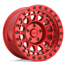Load image into Gallery viewer, BRPRM 18X9.5 6X5.5 C-RED-BLKBLTS -12MM