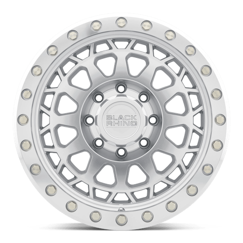 BRPRM 18X9.5 5X5.0 SLVR-MIR -18MM