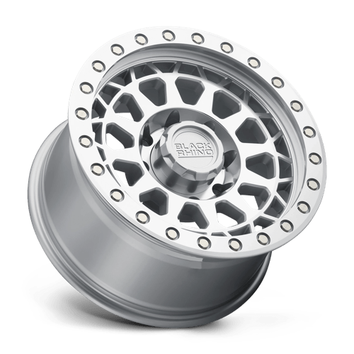 BRPRM 18X9.5 6X5.5 SLVR-MIR -12MM