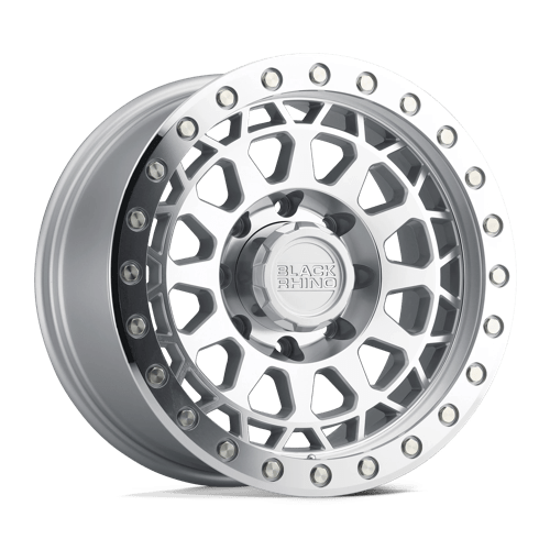 BRPRM 18X9.5 8X6.5 SLVR-MIR 0MM