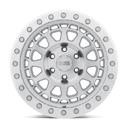 BRPRM 17X9 5X5.0 SLVR-MIR -18MM