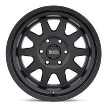 Load image into Gallery viewer, BRSDM 17X9 6X135 M-BLK 12MM