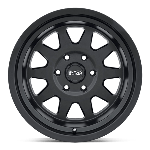 BRSDM 16X8 5X5.5 M-BLK -10MM