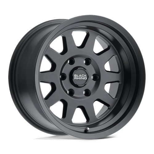 BRSDM 17X8 6X130 M-BLK 38MM