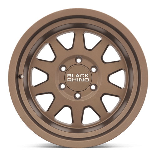 BRSDM 17X9.5 6X5.5 M-BRNZ -18MM