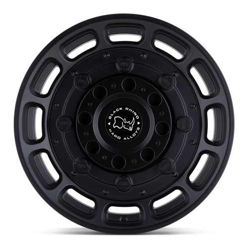 BRWHG 17X8.5 5X5.0 M-BLK -18MM
