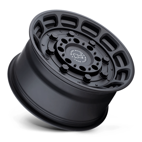 BRWHG 17X8.5 6X4.5 M-BLK 0MM