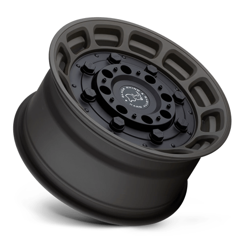 BRWHG 17X8.5 6X5.5 MT-OD-GRN-BLK 0MM
