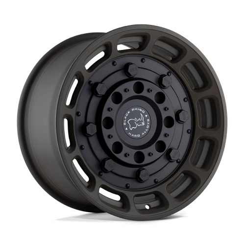 BRWHG 17X8.5 6X5.5 MT-OD-GRN-BLK -18MM