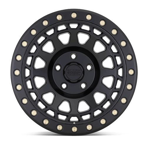 BRPRM 17X9 5X5.0 M-BLK-BLTS -18MM
