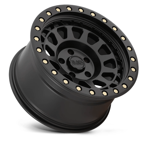 BRPRM 17X9 5X4.5 M-BLK-BLTS -18MM