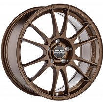 Load image into Gallery viewer, OZ ULTRALEGGERA HLT 20 X 8.5 +39 5 X 114 CBN/A MATT BRONZE