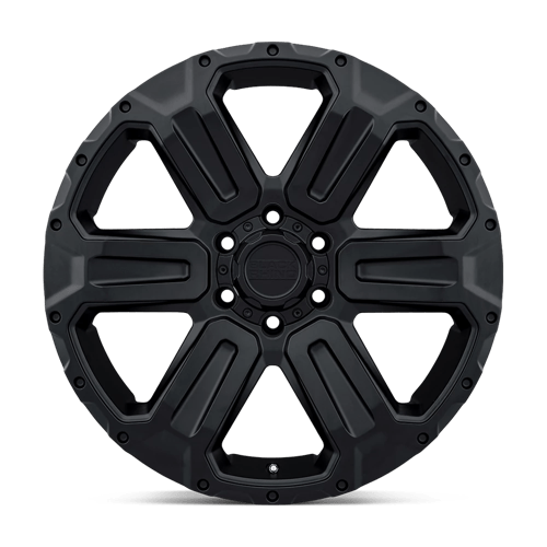 BRWKA 18X9 6X120 M-BLK 12MM