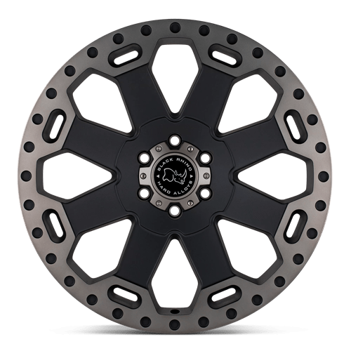 BRWAR 17X9 6X135 M-BLK-MCH-DDTLP 12MM